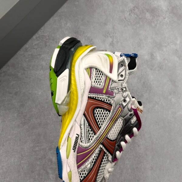 BALENCIAGA Runner Sneaker" jogging series 7.5 generation low-top retro wild running trendy grandma shoes - 图片 6