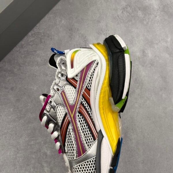 BALENCIAGA Runner Sneaker" jogging series 7.5 generation low-top retro wild running trendy grandma shoes - 图片 5