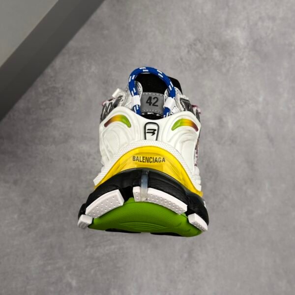 BALENCIAGA Runner Sneaker" jogging series 7.5 generation low-top retro wild running trendy grandma shoes - 图片 4