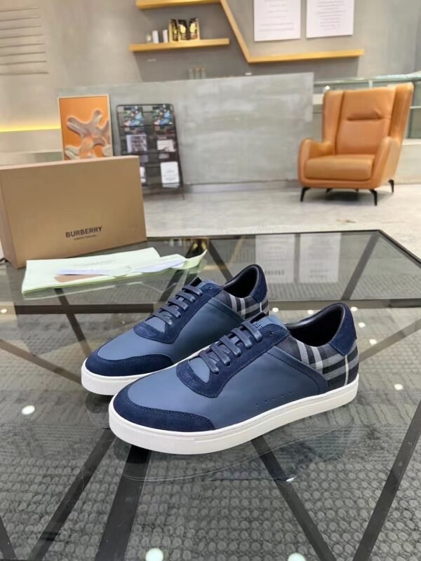 Top purchasing agent 🇮🇹 Burberry men's super popular casual sneakers are coming to the counter at the same time - 图片 2