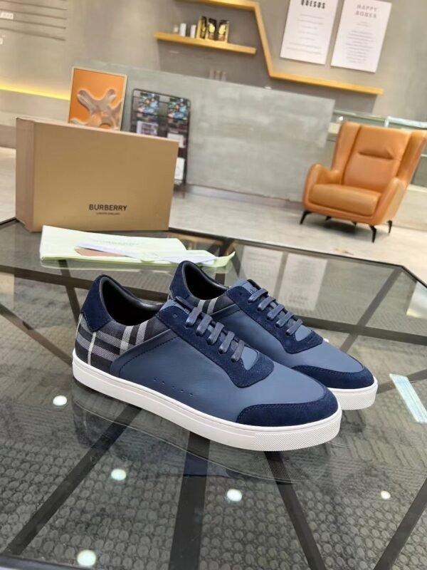 Top purchasing agent 🇮🇹 Burberry men's super popular casual sneakers are coming to the counter at the same time - 图片 9