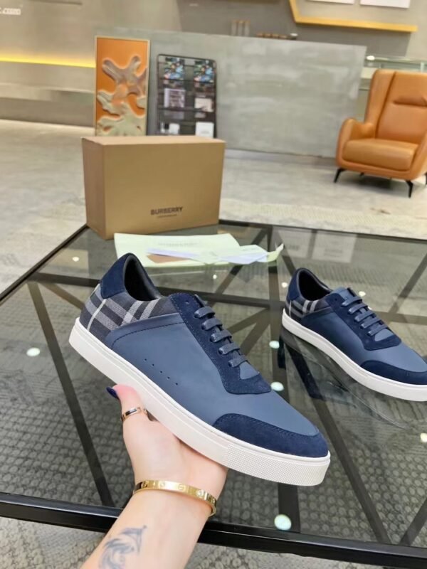 Top purchasing agent 🇮🇹 Burberry men's super popular casual sneakers are coming to the counter at the same time - 图片 7