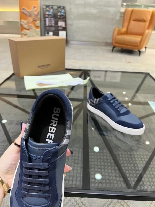 Top purchasing agent 🇮🇹 Burberry men's super popular casual sneakers are coming to the counter at the same time - 图片 6