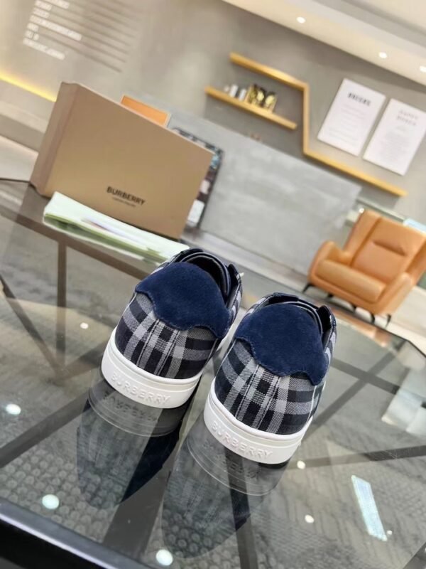 Top purchasing agent 🇮🇹 Burberry men's super popular casual sneakers are coming to the counter at the same time - 图片 5