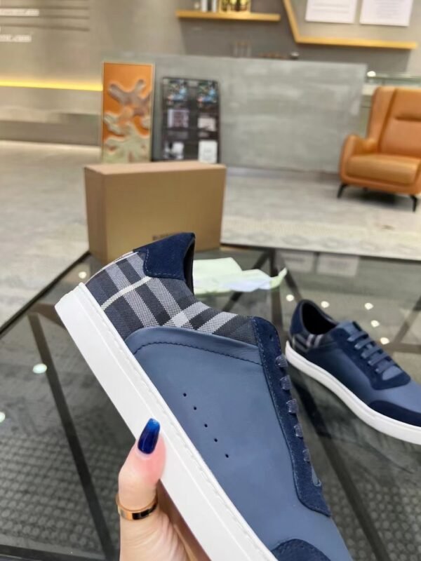 Top purchasing agent 🇮🇹 Burberry men's super popular casual sneakers are coming to the counter at the same time - 图片 4