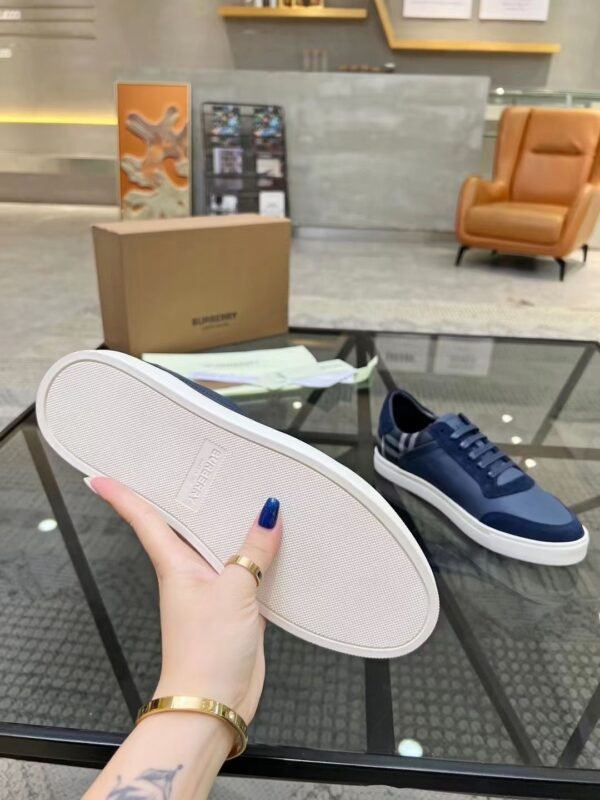 Top purchasing agent 🇮🇹 Burberry men's super popular casual sneakers are coming to the counter at the same time - 图片 3