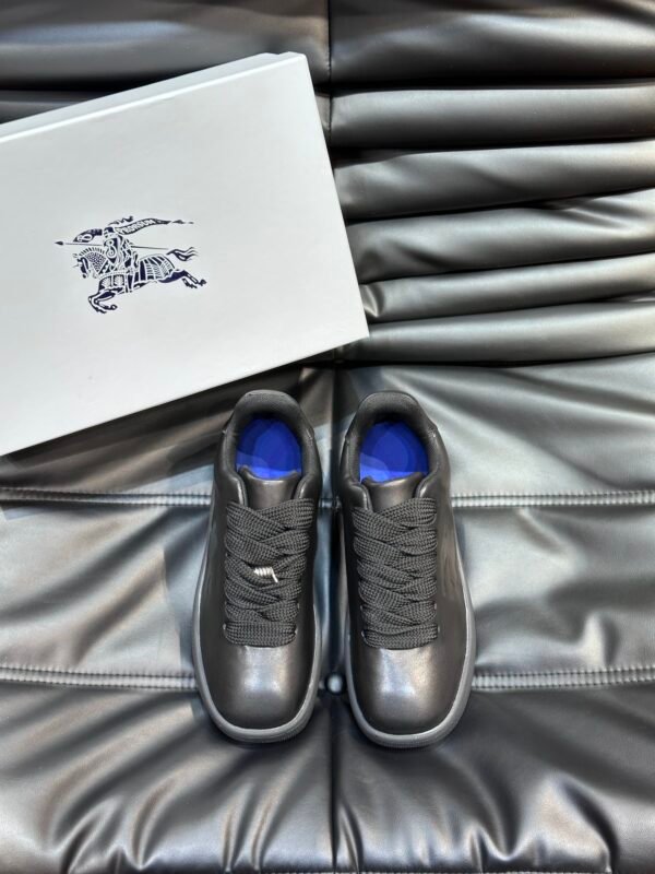 Burberry Box series 👫Couple thick-soled casual sports shoes, trendy sneakers and bread shoes - 图片 9