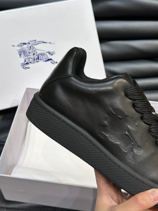 Burberry Box series 👫Couple thick-soled casual sports shoes, trendy sneakers and bread shoes - 图片 6