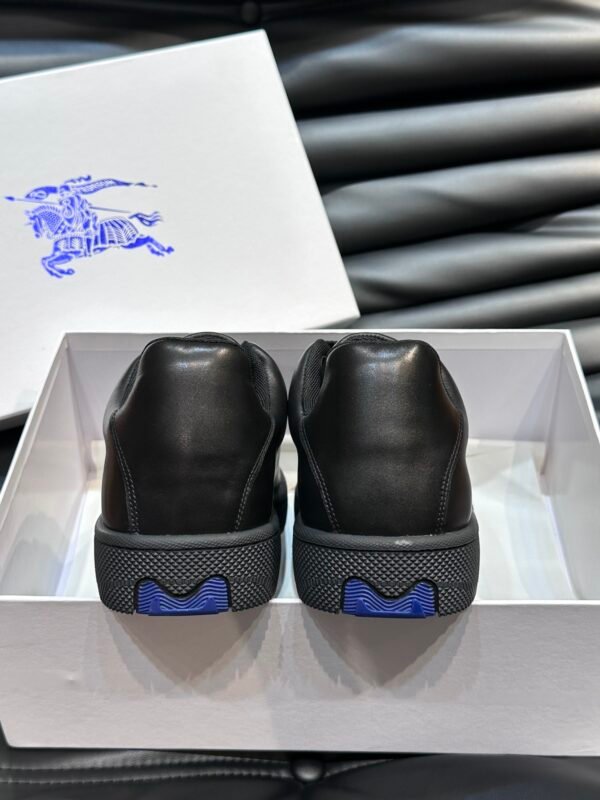 Burberry Box series 👫Couple thick-soled casual sports shoes, trendy sneakers and bread shoes - 图片 5