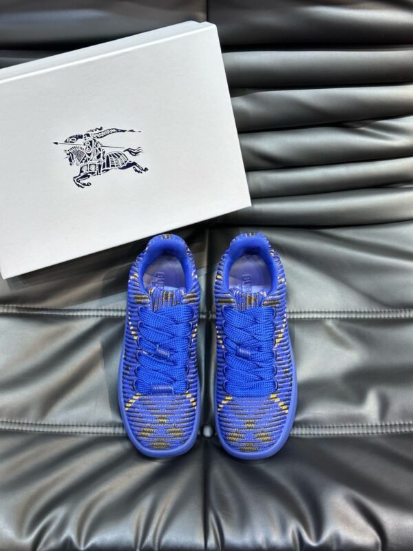 Burberry Box Series 👫Couple thick-soled casual sports shoes - 图片 2