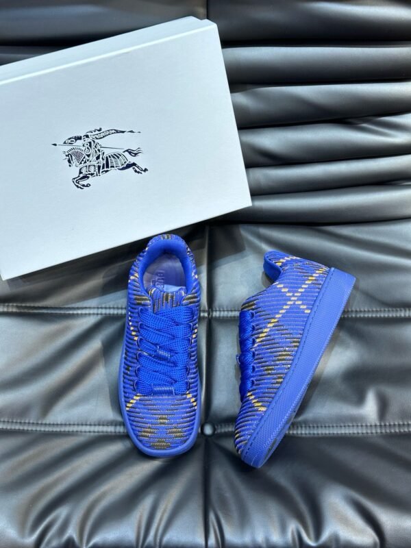 Burberry Box Series 👫Couple thick-soled casual sports shoes - 图片 9