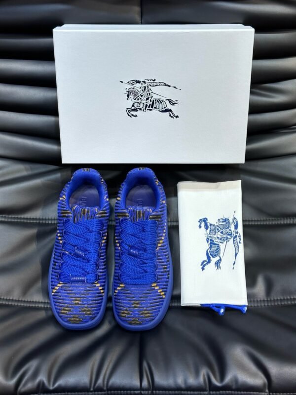 Burberry Box Series 👫Couple thick-soled casual sports shoes - 图片 8