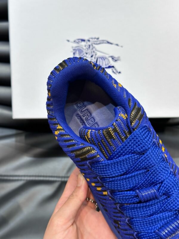Burberry Box Series 👫Couple thick-soled casual sports shoes - 图片 4