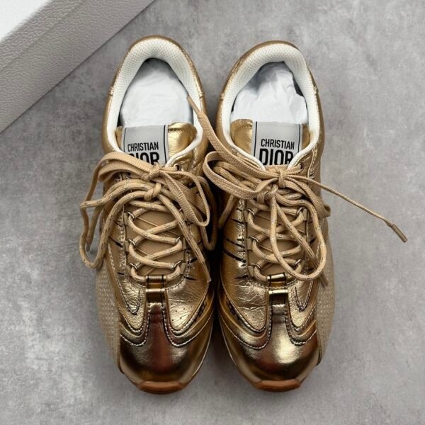 Dior sketch Dior spring and summer catwalk graffiti sketch German training shoes Forrest Gump shoes - 图片 2
