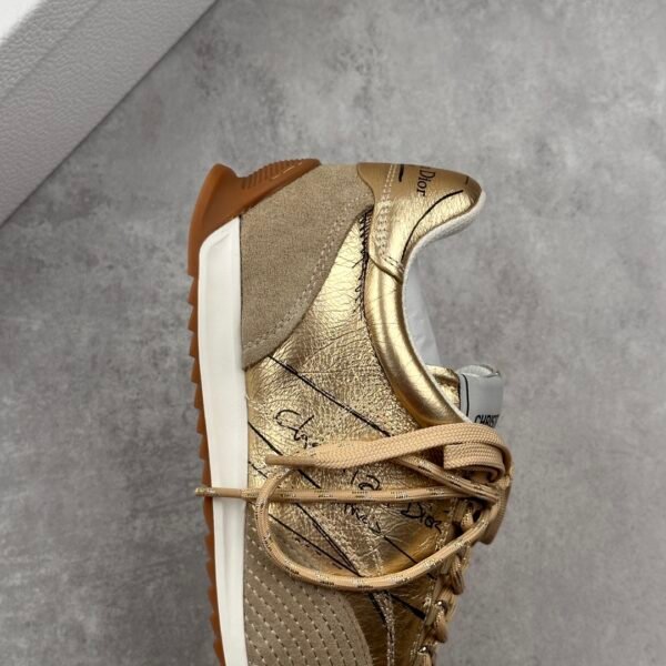 Dior sketch Dior spring and summer catwalk graffiti sketch German training shoes Forrest Gump shoes - 图片 6