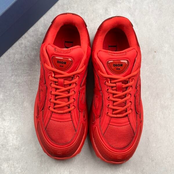 Dior x Stone Island joint model B30 series casual sports shoes dad shoes - 图片 2