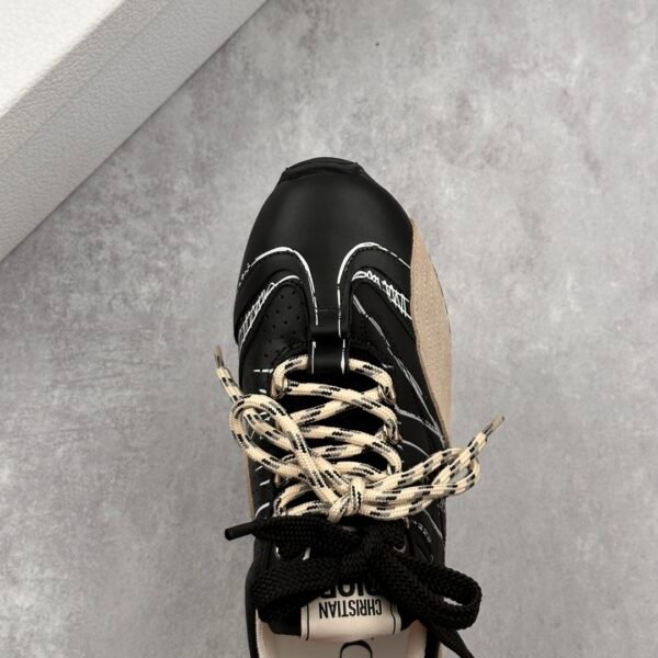 Dior sketch Dior spring and summer catwalk graffiti sketch German training shoes Forrest Gump shoes - 图片 8
