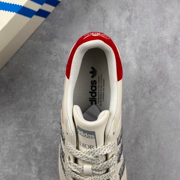 Adidas Originals Superstar x DIOR joint shell head series low-top classic versatile casual sports shoes - 图片 7