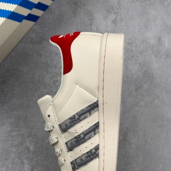 Adidas Originals Superstar x DIOR joint shell head series low-top classic versatile casual sports shoes - 图片 5