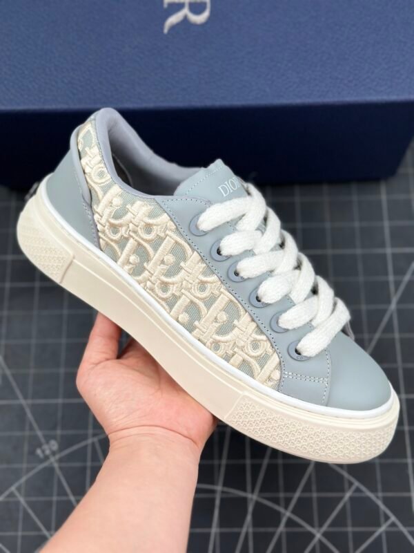 Dior B33 sneakers embroidered new color