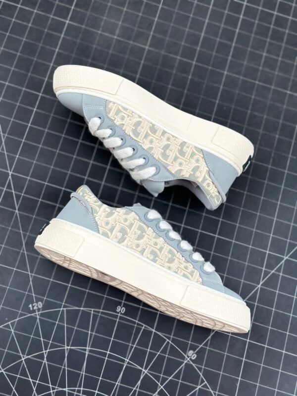 Dior B33 sneakers embroidered new color - 图片 4