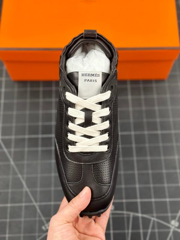 Hermes couple's latest model Forrest Gump shoes German training shoes sports shoes - 图片 2