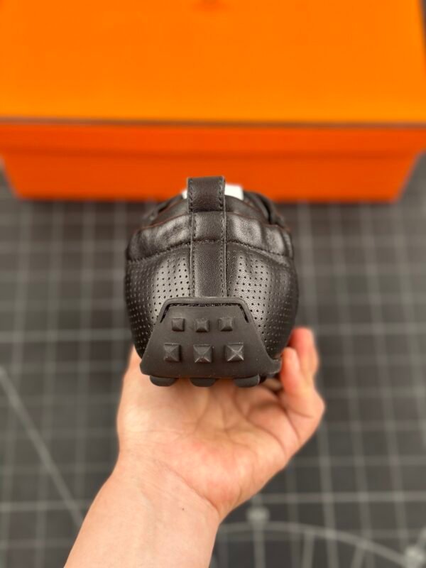 Hermes couple's latest model Forrest Gump shoes German training shoes sports shoes - 图片 8