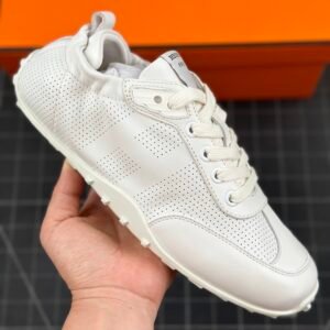 Hermes couple's latest model Forrest Gump shoes German training shoes sports shoes