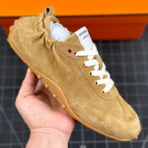 Hermes couple's latest model Forrest Gump shoes German training shoes sports shoes