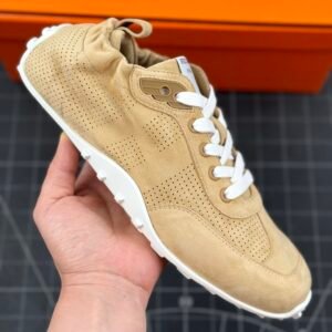 Hermes couple's latest model Forrest Gump shoes German training shoes sports shoes
