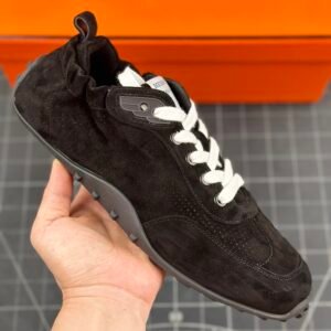 Hermes couple's latest model Forrest Gump shoes German training shoes sports shoes